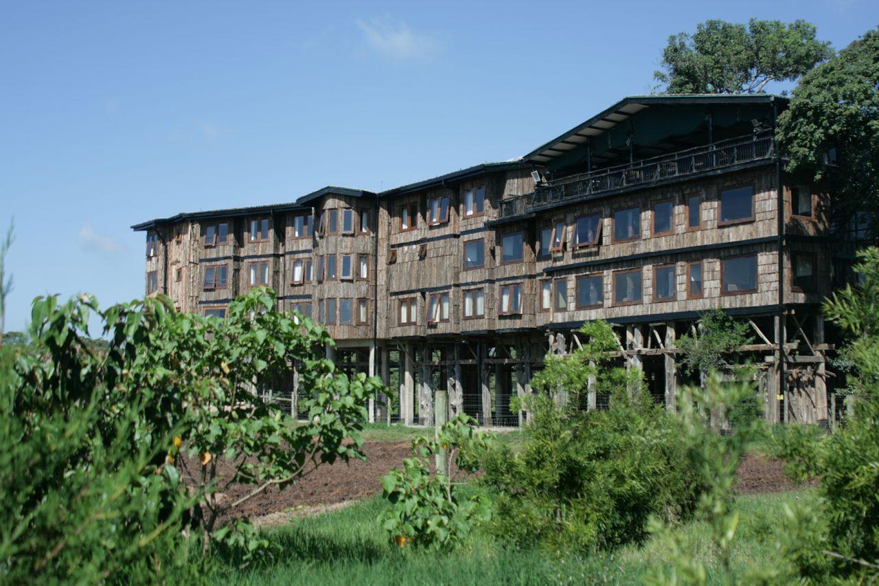 Treetops Mweiga Bagian luar foto