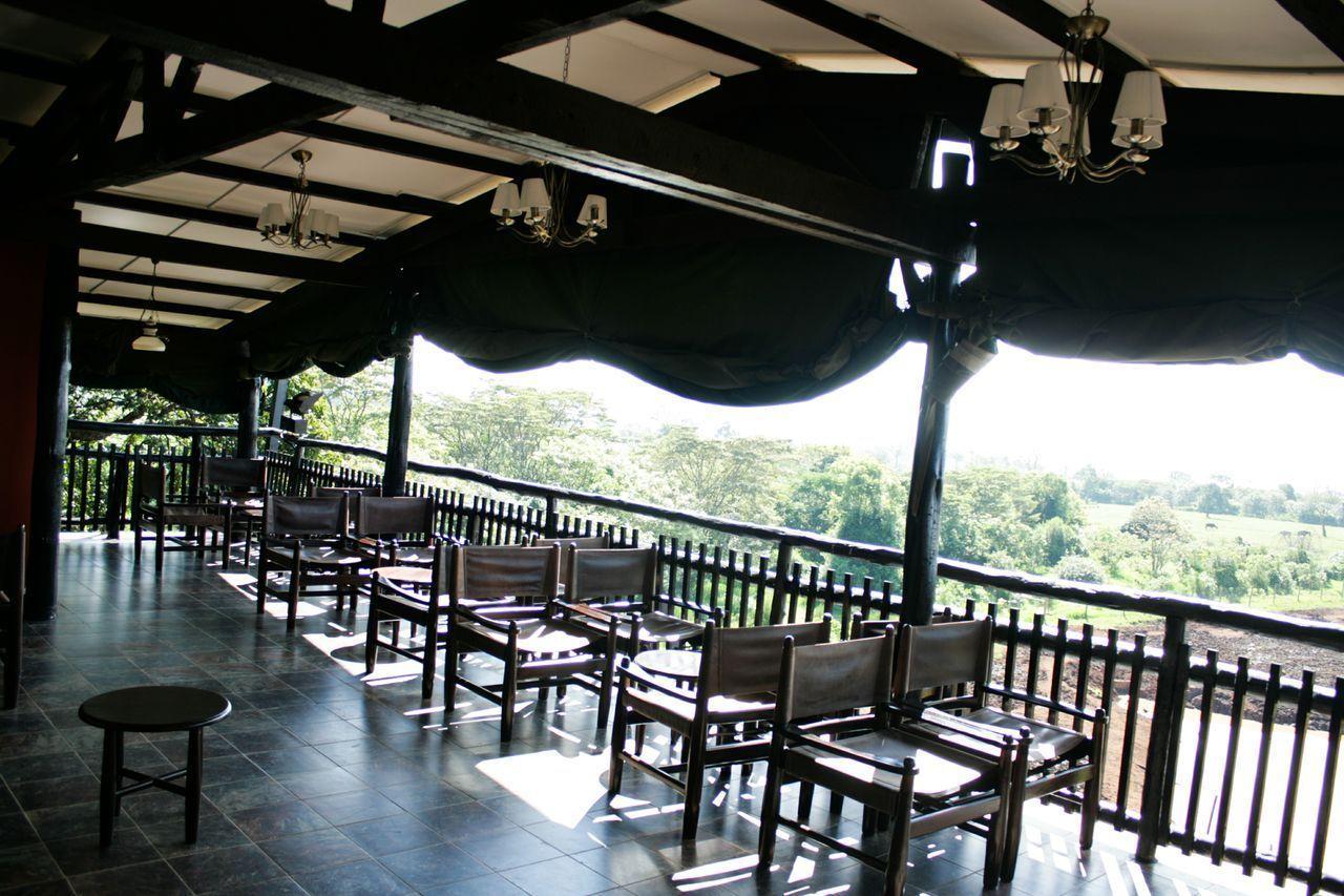 Treetops Mweiga Bagian luar foto