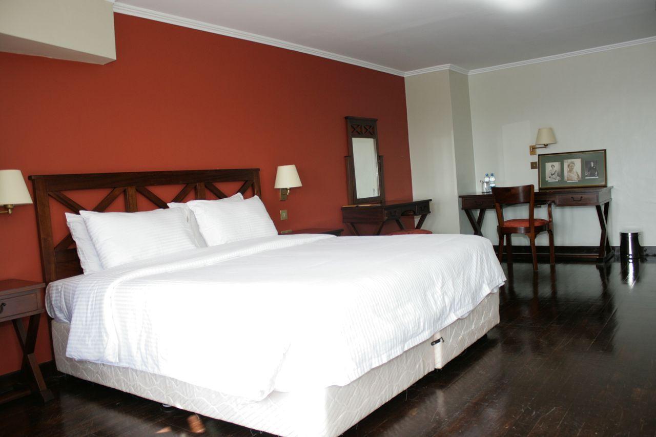 Treetops Mweiga Bagian luar foto