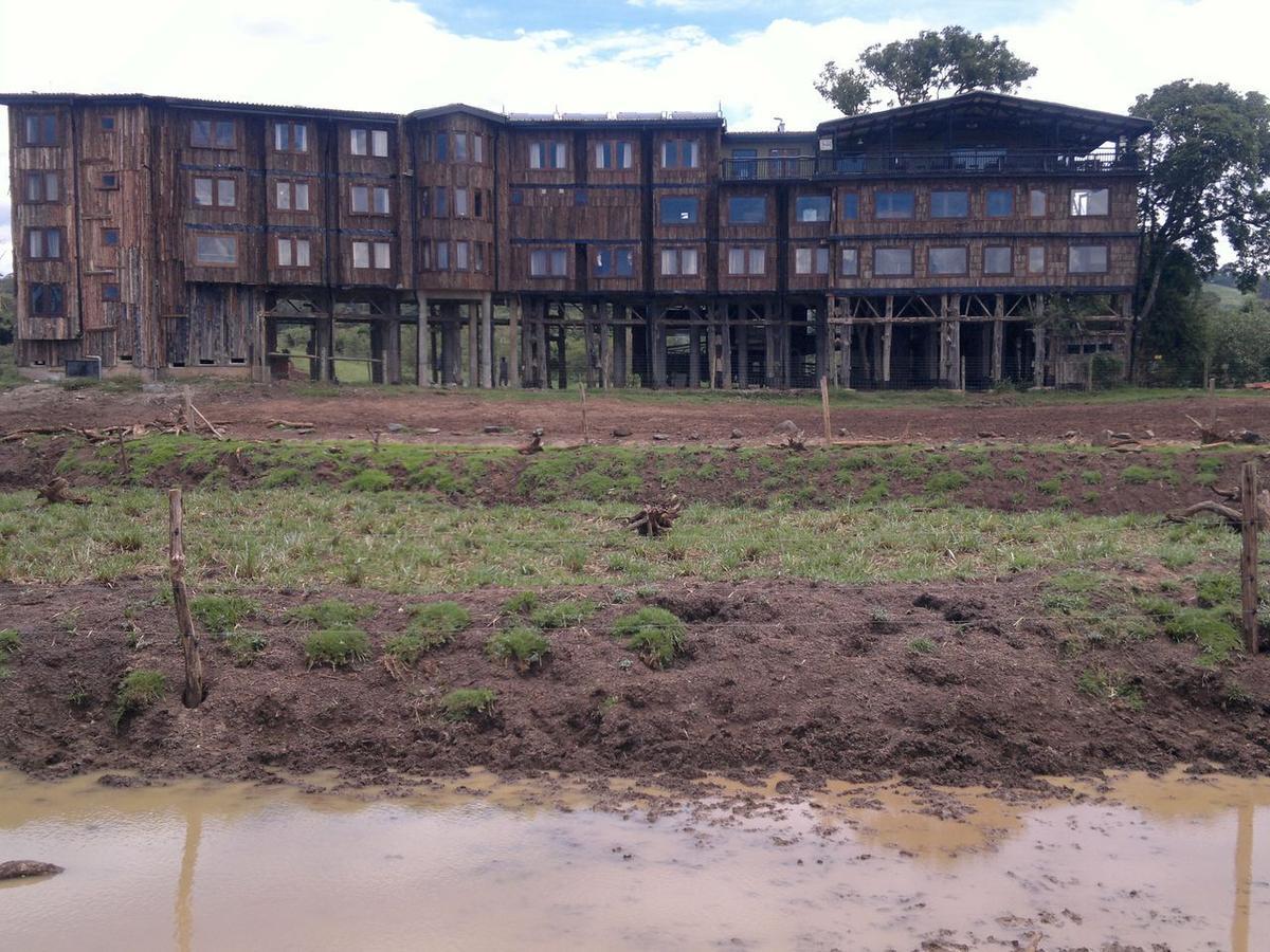 Treetops Mweiga Bagian luar foto