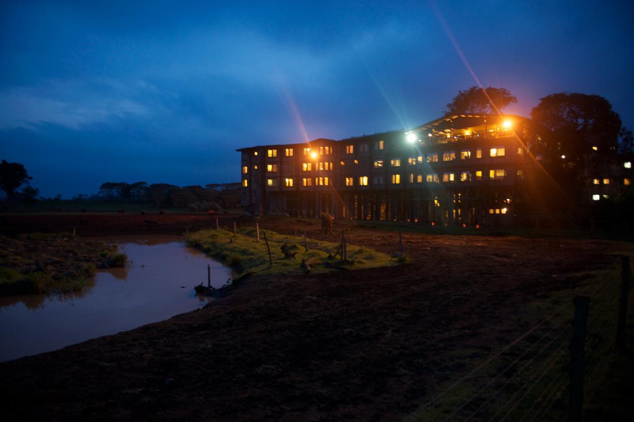 Treetops Mweiga Bagian luar foto