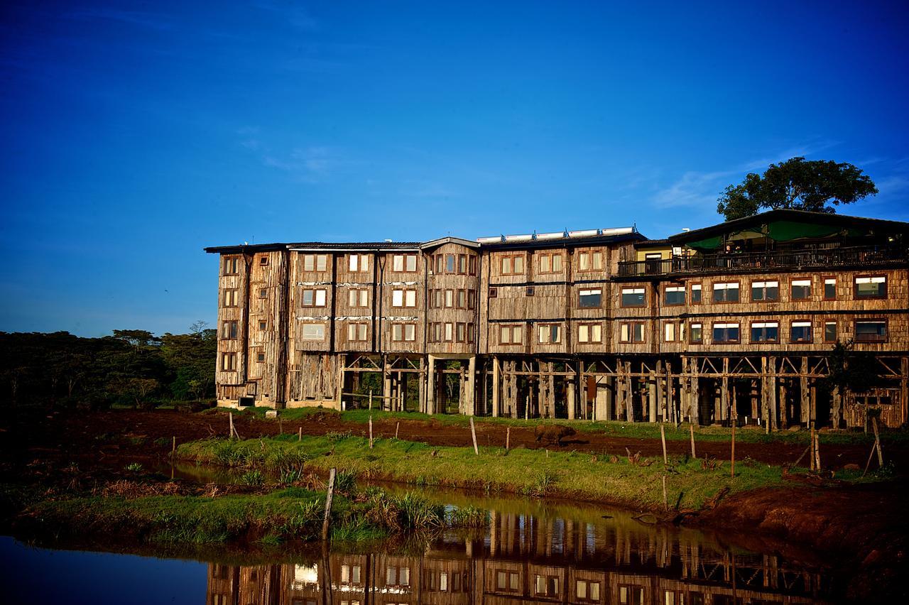Treetops Mweiga Bagian luar foto