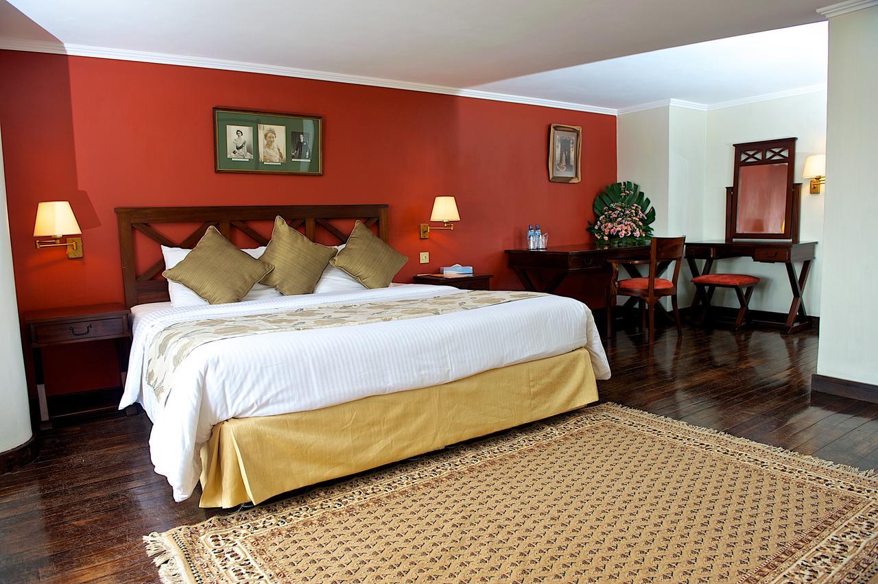 Treetops Mweiga Bagian luar foto