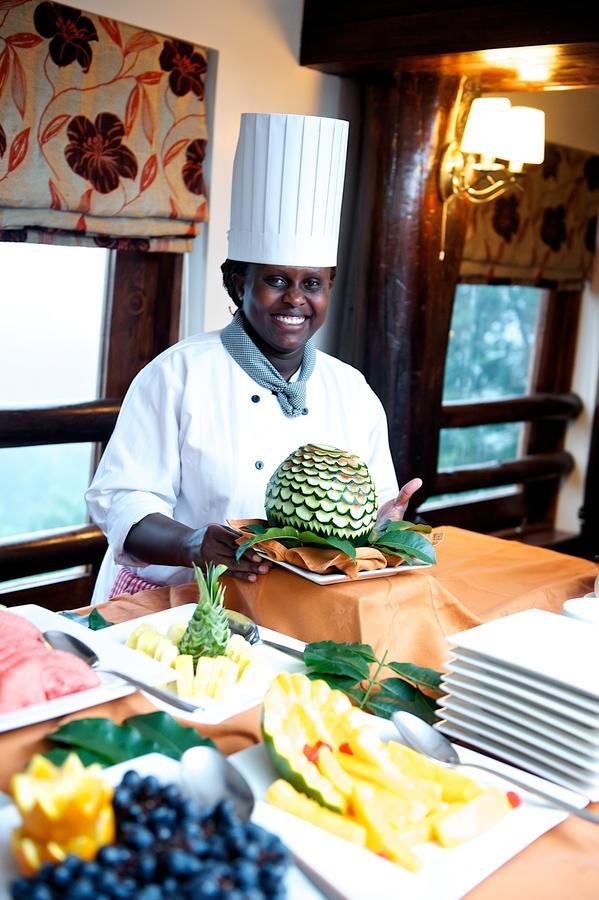 Treetops Mweiga Bagian luar foto