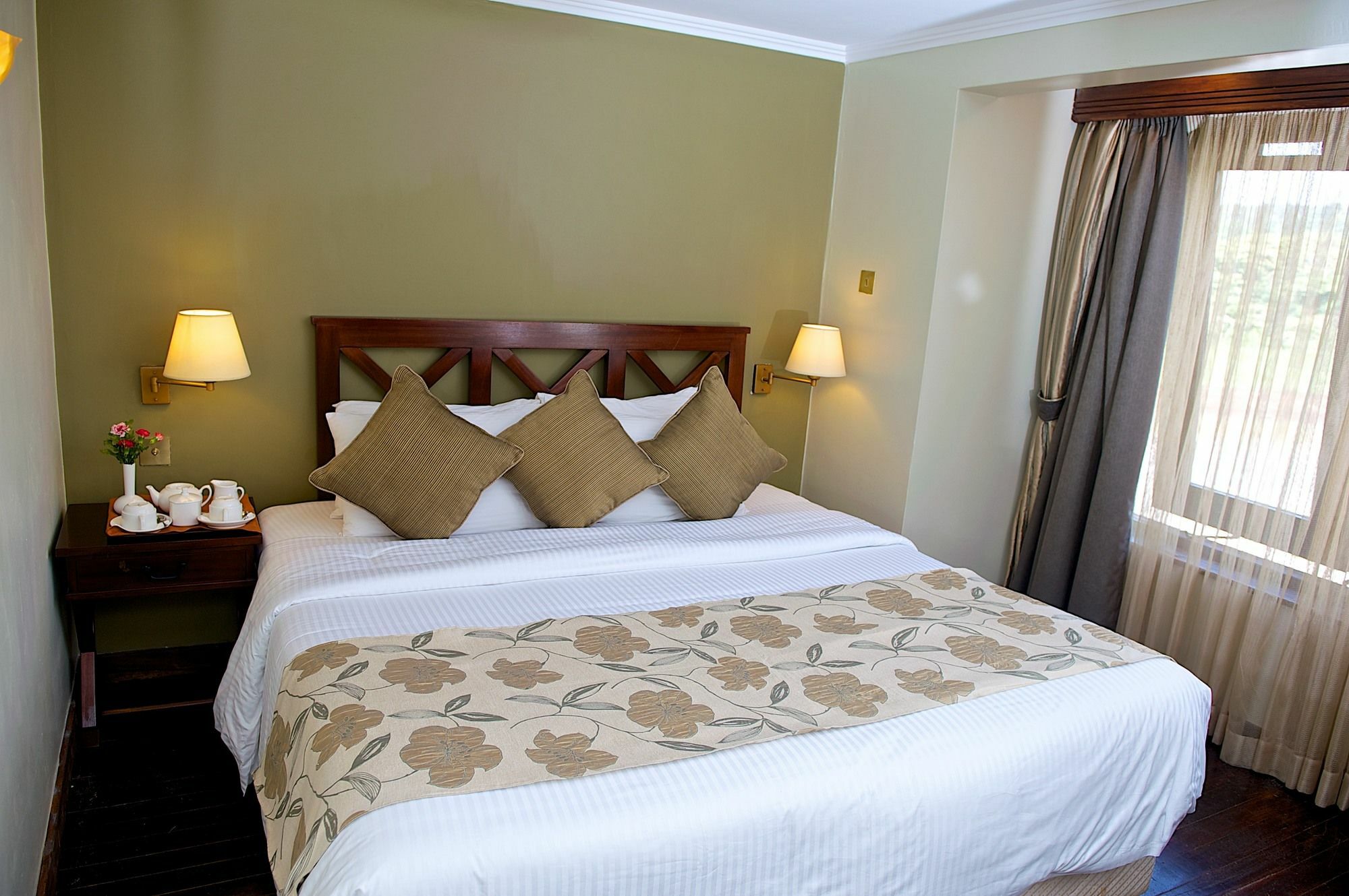 Treetops Mweiga Bagian luar foto